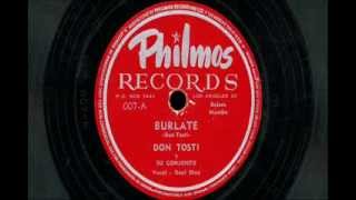 DonTosi y su Conjunto - "Burlate" & "Chinto Chinto"