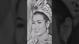 Cô gái đăng quang có chiều cao thấp nhất lịch sử MU| Miss Universe 1965 - 1m63💕💖