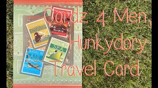 Cardz 4 Men Hunkydory Travel Around the World Card