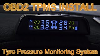 #0072 OBD2 TPMS Install