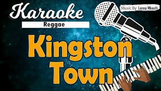 Karaoke KINGSTON TOWN - UB40 // Music By Lanno Mbauth