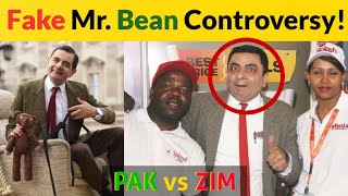 Pakistani Mr Bean Controversy | Pak vs ZIM Mr Bean Controversy | PAK vs ZIM | ZIM beat PAK by 1 RUN