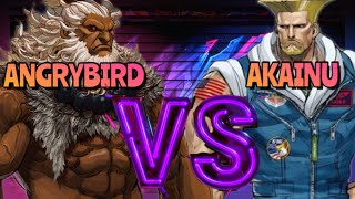 [SF6] Angrybird(Akuma) vs Akainu(Guile) High Level [Street Fighter 6]