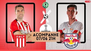 ESTUDIANTES x RED BULL BRAGANTINO - Sulamericana (5ª Rodada - Grupo C) | AO VIVO ⚽️