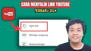 ✔️CARA MENYALIN LINK YOUTUBE KITA SENDIRI TERBARU 2024