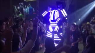 Robo de Led - Megatronic - Mega Banda Show