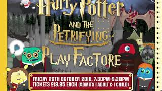 HALLOWEEN 2018 - Harry Potter and the Petrifying Play Factore!