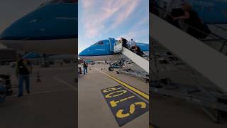 Embarquement à Aéroport Amsterdam à  🇨🇵 #shortvideo