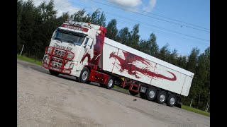 🚐 🚚 🚛Lecimy traske w  Pieńko-Trans Volvo🚐 🚚 🚛