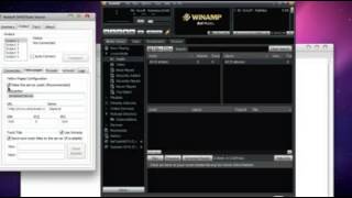 HOWTO setup ShoutCast DSP Plugin for Winamp