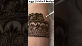 new mehandi design 2024 #shorts #shortfeed