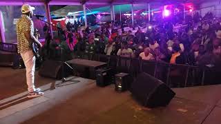 TONNY YOUNG ELECTRIFYING PERFORMANCE DURING no kugeria MT KENYA FESTIVAL AT KICC NAIROBI