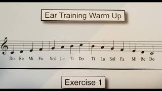 Solfege Major Scale | Curtis Music Academy | Vocal Lessons in Tulsa