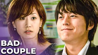 Woman tries to get pregnant without a man |Bad Couple Kdrama recap