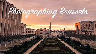 Photographing Brussels