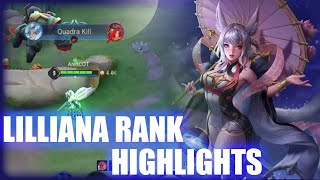 Clash Of Titans MOBA | Lilliana Rank Highlights #cot #clashoftitans