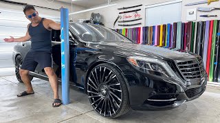 Mercedes S550 #livestream #diy