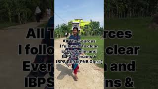 All the sources I FOLLOWED to clear all the pre and IBPS PO mains and IBPS clerk ( PNB Clerk)