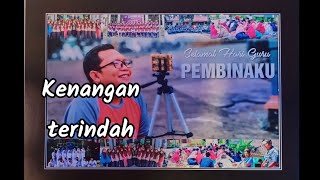 Kenangan terindah