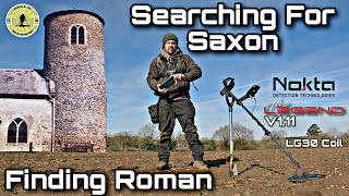 Searching For Saxon | Finding Roman | Metal Detecting UK | Ancient Artifacts | #NoktaTheLegend