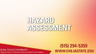 Hazard Assessment