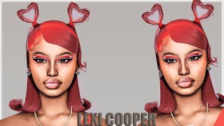 Sim 4 CAS | Sim Download & CC Folder - Lexi Cooper