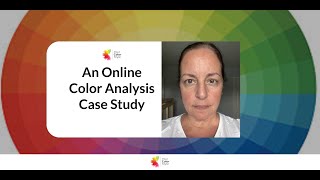 Online Color Analysis - Medium Brown Hair, Blue-Grey Eyes