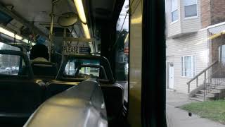 (Retired)SEPTA - Ride Aboard 2001 New Flyer D40LF #5466 On Route 26 to FTC