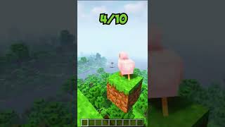 Minecraft: Collection of the best videos of the month #shorts