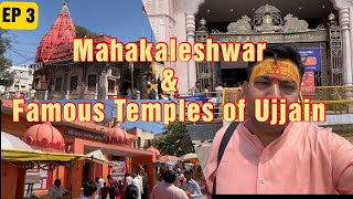 EP 3| Sacred Journey To Mahakaleshwar & famous Temples of Ujjain|@TravelIsNirvana