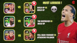 The Reason why your Defense is bad but you have good defense Defense building Guide Efootball 2024