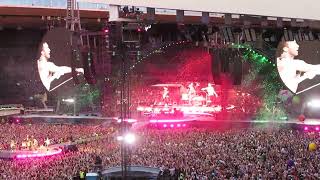 Coldplay @ Helsinki Olympic Stadium. 30.07.2024