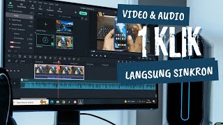 Cara Sinkron Audio Dan Video Di Capcut