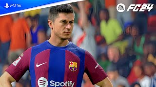 FC 24 - Rayo Vallecano vs FC Barcelona | LaLiga 24\25 Season Full Match Gameplay | PS5™ [FHD60]