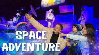 PROVAMOS COMIDA DE ASTRONAUTA ! Space Adventure em Canela (Parque da Nasa)