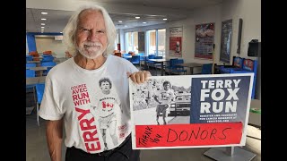 It all comes off for Terry Fox Foundation