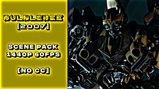 Bumblebee [Bayverse|2007] Scenepack 2K/4K 60FPS #transformers #bumblebee #bayverse