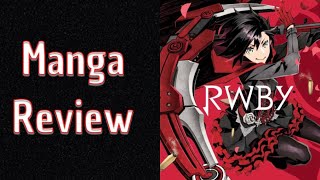 Manga Review: "RWBY"