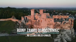 RUINY ZAMKU OGRODZIENIEC | Drone Movie | DJI Mavic Air2