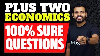 Plus Two Economics | Sure Questions For Onam Exam | Eduport