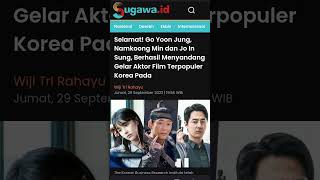 Go Yoon Jung, Namkoong Min, Jo In Sung Aktor/Artis Film Terpopuler