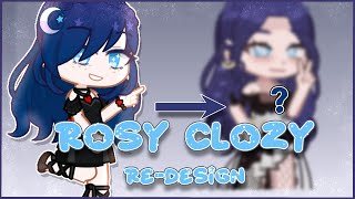 {~💙Rosy Clozy Gacha Life 2 Re-Design🌹~} - Read Description!! -