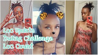 Loc Update (Month 8&9) Du Rag Challenge & Loc Count | GatHouse Fitness [69]