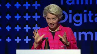 TDS 2022: Ursula von der Leyen - President of the European Commission