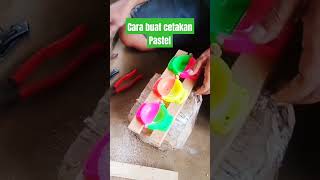 Cara buat cetakan pastel #shorts