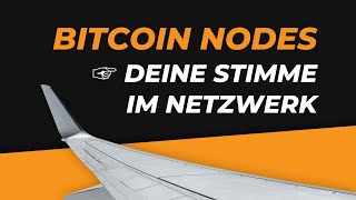 Warum du eine Bitcoin Full Node nutzen solltest. 👨‍💻