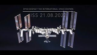 SP1B Contact the NA1SS INTERNATIONAL SPACE STATION ISS 21.08.2022