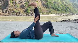 5 min Yoga for Sciatica Pain Relief | 5 Minute Daily SCIATICA Relief Routine | 5 Sciatica Stretches