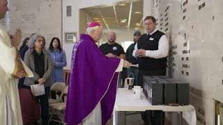 Rest in Peace: A prayerful interment for dozens of uncollected ashes