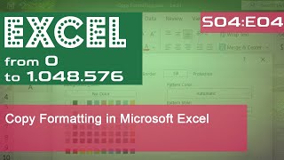 Copy Formatting in Microsoft Excel